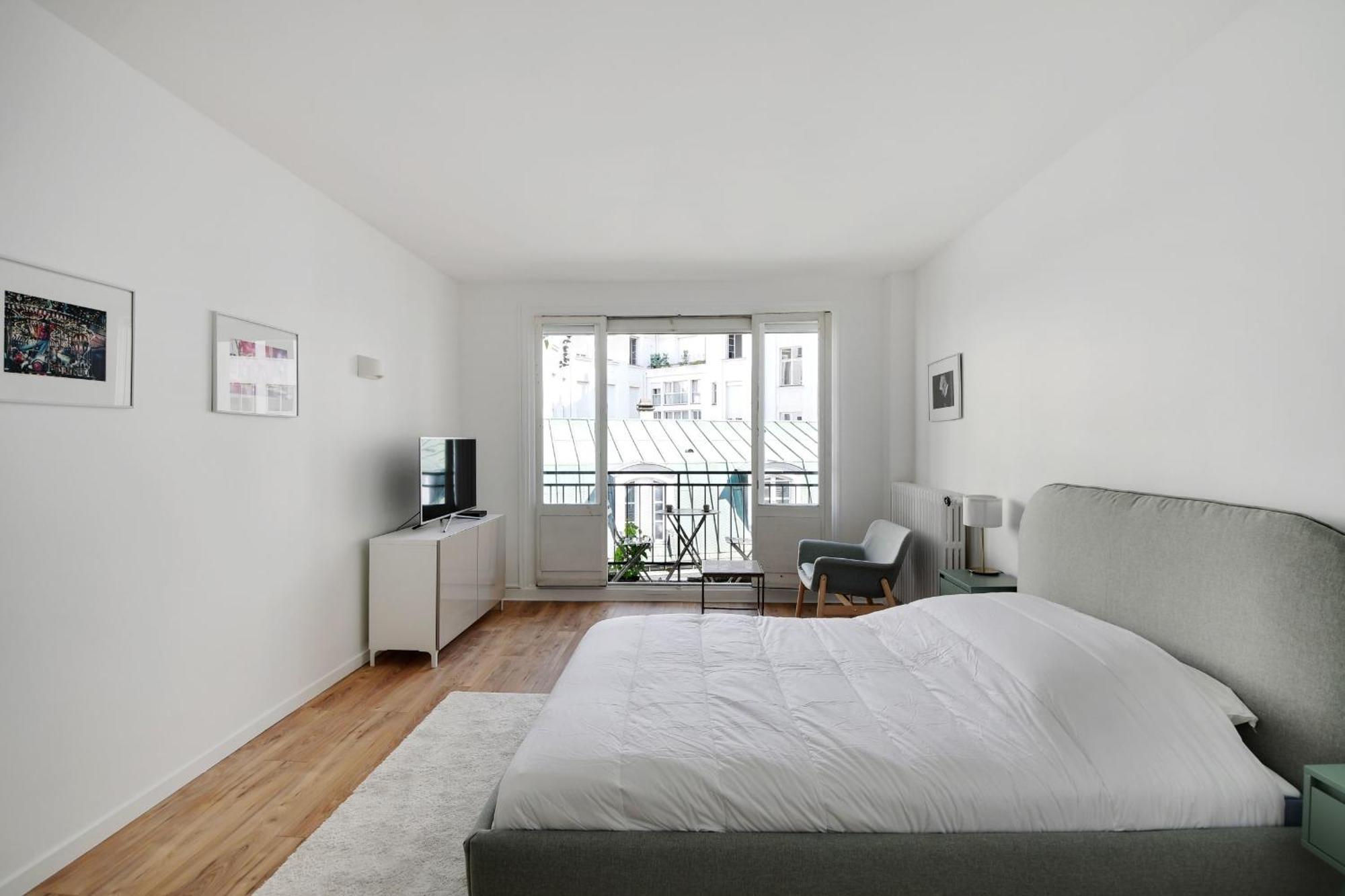Bright Studio For 2 - Champs-Elysees باريس المظهر الخارجي الصورة