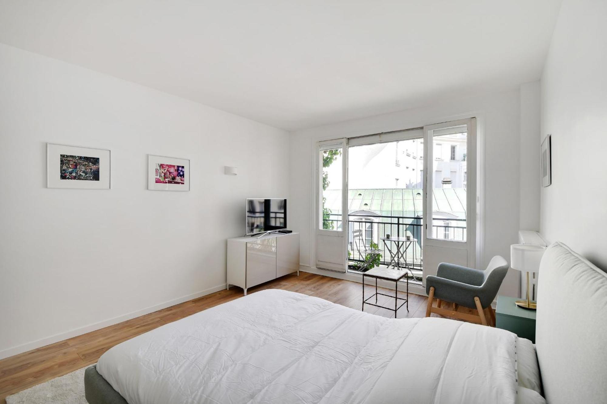 Bright Studio For 2 - Champs-Elysees باريس المظهر الخارجي الصورة