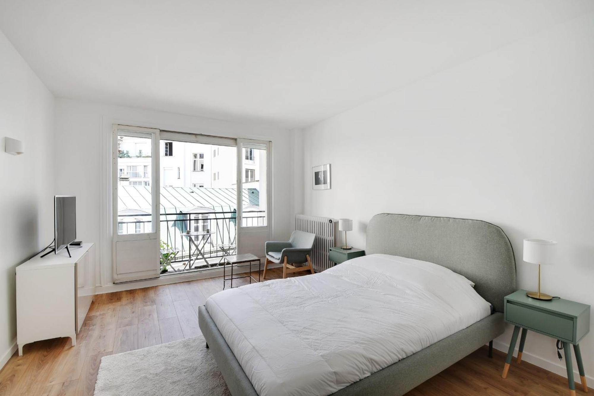 Bright Studio For 2 - Champs-Elysees باريس المظهر الخارجي الصورة